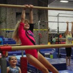 Girls gymnastics at Sandhills Gymnastics