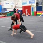 Boys gymnastics at Sandhills Gymnastics