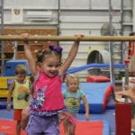 Preschool gymnastics at Sandhills Gymnastics